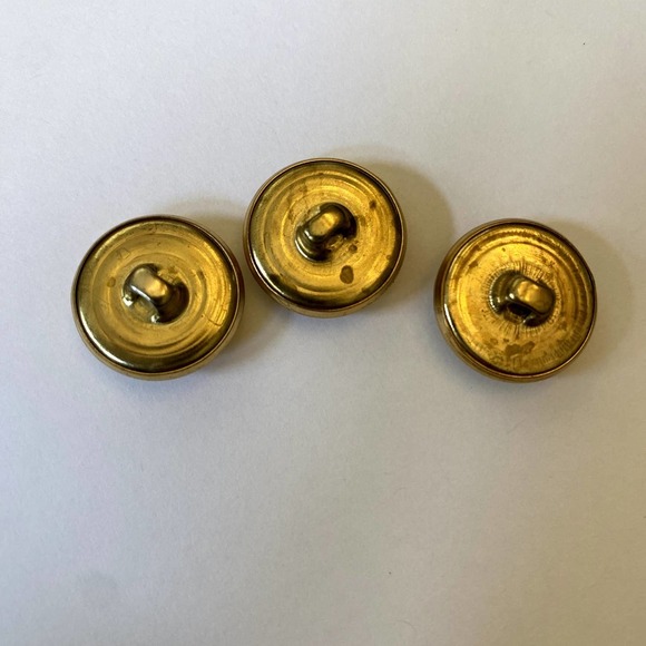 British Military Officers Buttons N, Staffordshire Regiment Prince of Wales (3) - Picture 4 of 7